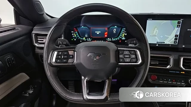 Ford Mustang 7th Generation 2024 Синий из Кореи, фото 3