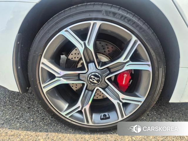 Kia Stinger 2018 Белый из Кореи, фото 3