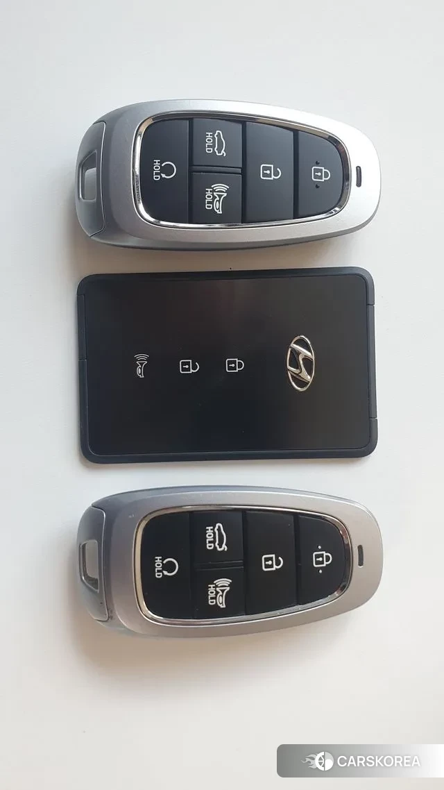 Hyundai The New Grandeur IG Hybrid 2022 Жемчужный цвет из Кореи, фото 3