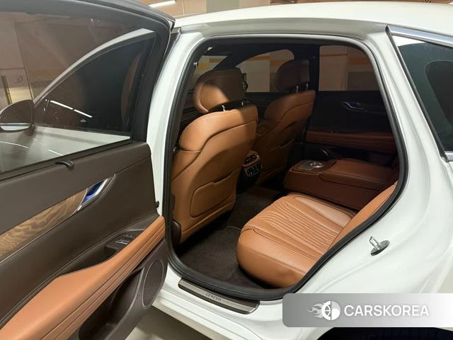 Genesis G80 (RG3) 2021 Белый из Кореи, фото 3