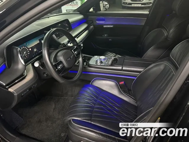 Genesis G90 (RS4) 2022 Черный из Кореи, фото 3