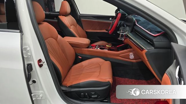 Kia The New K5 3rd generation 2023 Белый из Кореи, фото 3