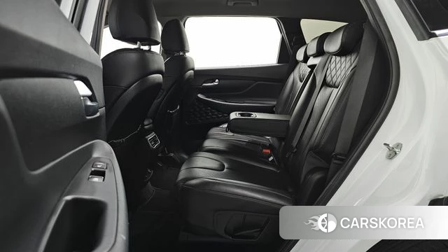 Hyundai The New Santa Fe 2021 Белый из Кореи, фото 3