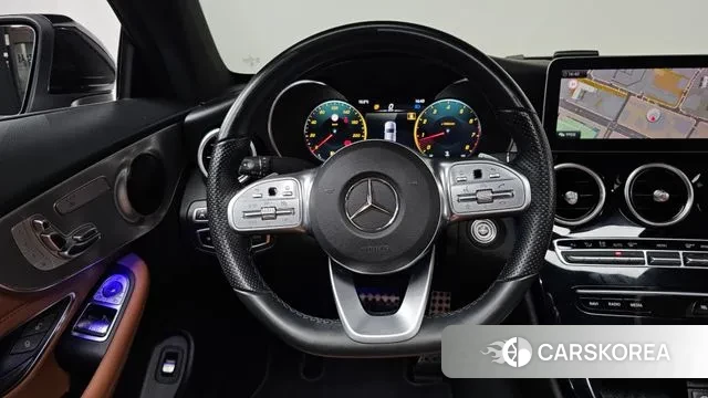 Mercedes-Benz C-Class W205 2020 Черный из Кореи, фото 3