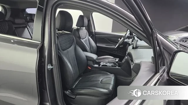 Hyundai Santa Fe TM 2018 Серый из Кореи, фото 3
