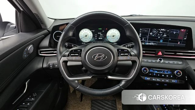 Hyundai Avante (CN7) 2020 Белый из Кореи, фото 3