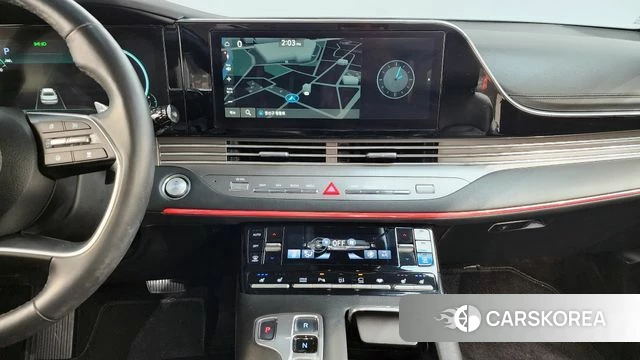 Hyundai The New Grandeur IG 2021 Черный из Кореи, фото 3