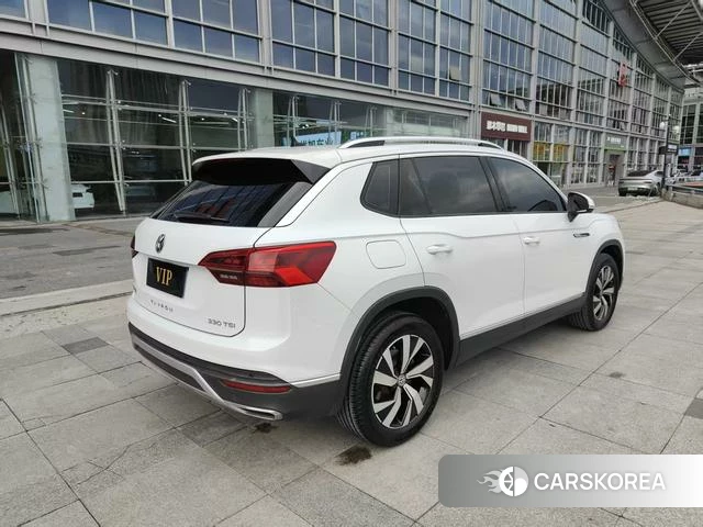 Volkswagen Tanyue 2021 Белый из Китая, фото 3