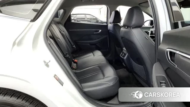 Hyundai Sonata (DN8) 2021 Белый из Кореи, фото 3