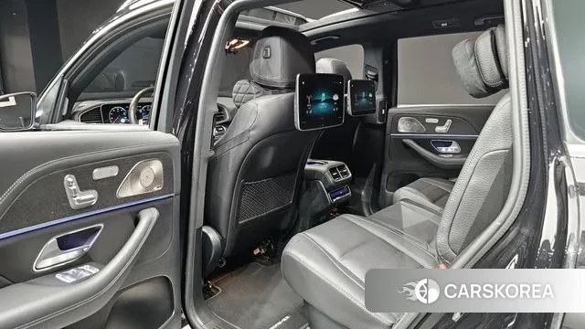 Mercedes-Benz GLS - Class X167 2023 Черный из Кореи, фото 3