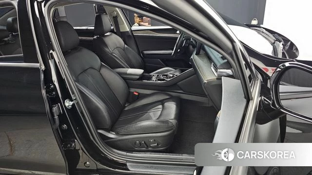 Kia K5 Hybrid 3rd Generation 2023 Черный из Кореи, фото 3