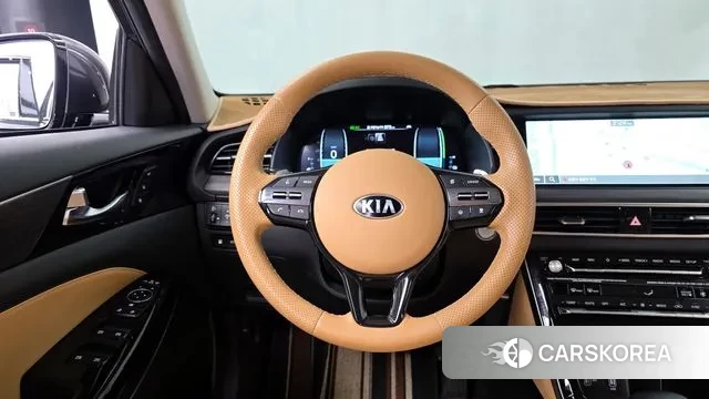 Kia K7 Premier Hybrid 2020 Серый из Кореи, фото 3