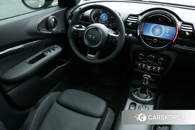 MINI CLUBMAN 2023 Серебристо-серый из Китая, фото 3