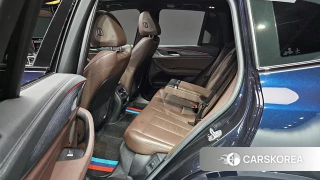 BMW iX3 2022 Синий из Кореи, фото 3