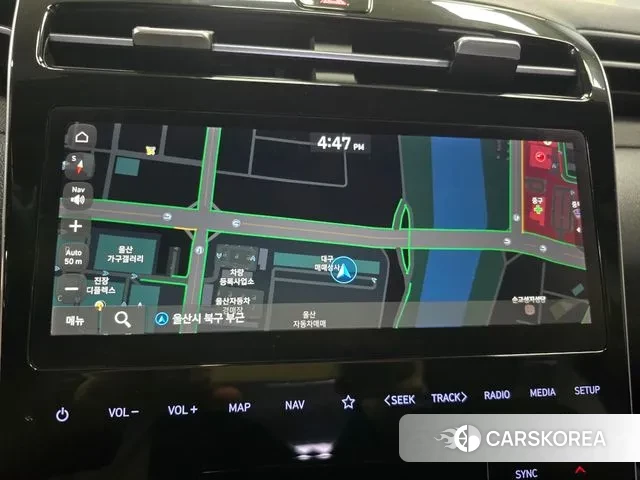 Hyundai Tucson Hybrid (NX4) 2020 Серый из Кореи, фото 3