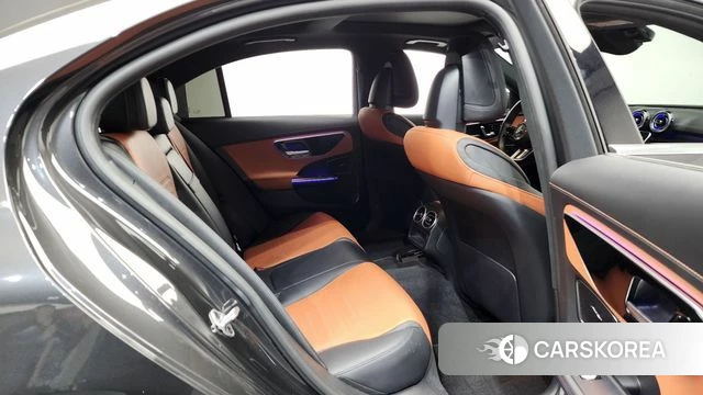 Mercedes-Benz C-Class W206 2022 Серый из Кореи, фото 3