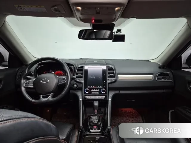 Renault Korea (Samsung) The New QM6 2019 Белый из Кореи, фото 3