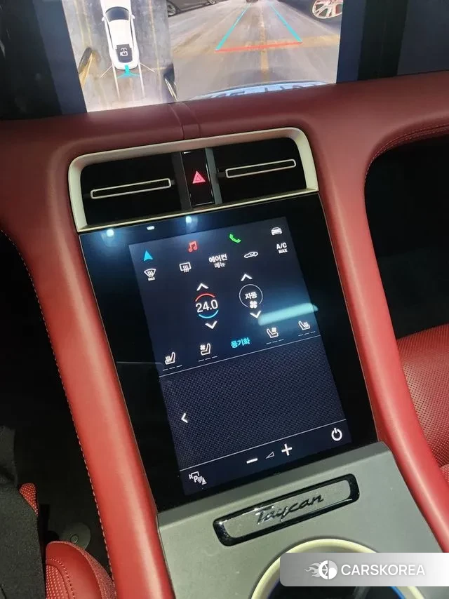 Porsche Taycan 2021 Белый из Кореи, фото 3