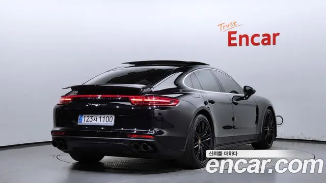 Porsche Panamera (971) id 2699766 из Кореи 3