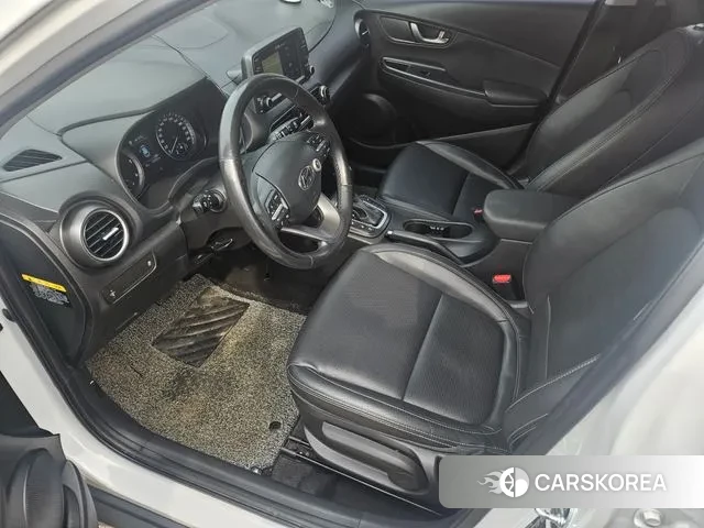 Hyundai Kona 2018 Белый из Кореи, фото 3