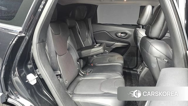 Jeep Cherokee (KL) 2020 Черный из Кореи, фото 3
