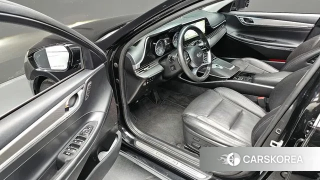 Hyundai The New Grandeur IG 2020 Черный из Кореи, фото 3
