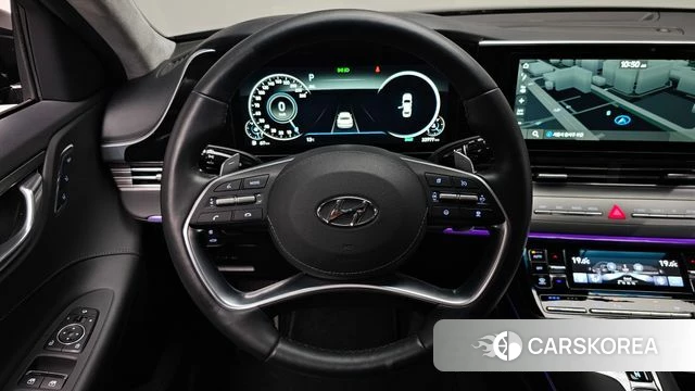 Hyundai The New Grandeur IG 2021 Черный из Кореи, фото 3