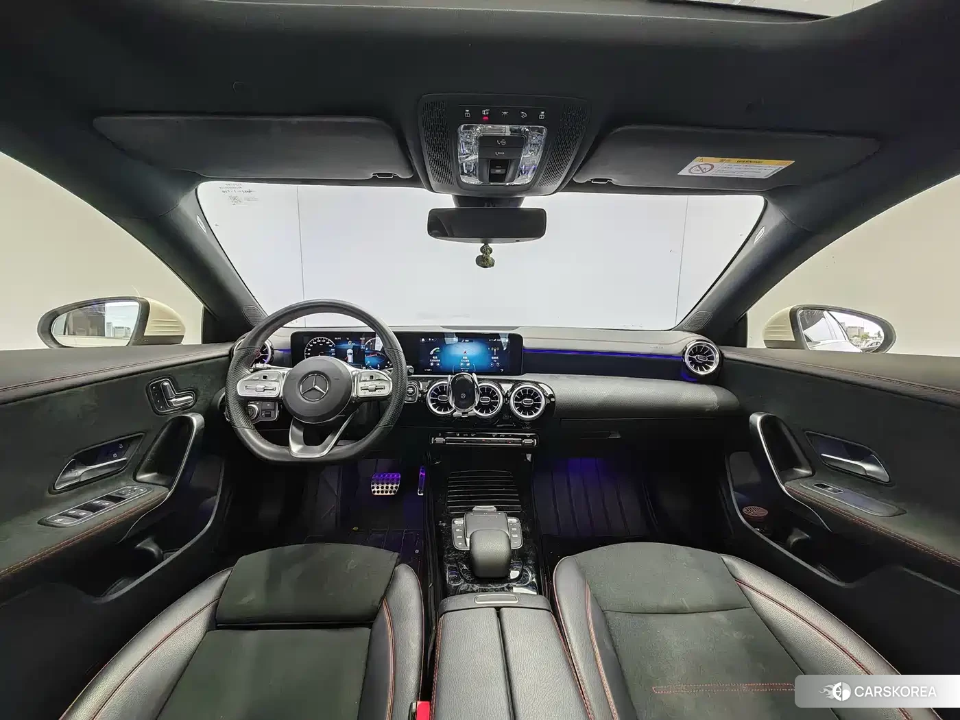 Mercedes-Benz CLA 2022 Белый из Китая, фото 3