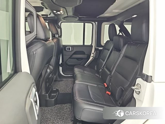 Jeep Wrangler (JL) 2021 Белый из Кореи, фото 3