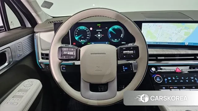 Hyundai Santa Fe (MX5) 2023 Белый из Кореи, фото 3