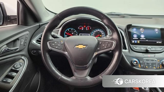Chevrolet (GM Daewoo) The New Malibu 2019 Белый из Кореи, фото 3