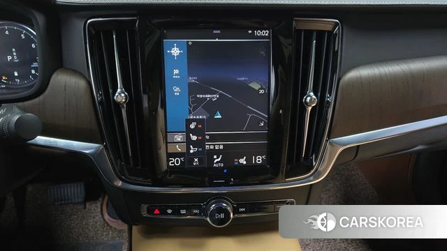Volvo S90 2021 Черный из Кореи, фото 3