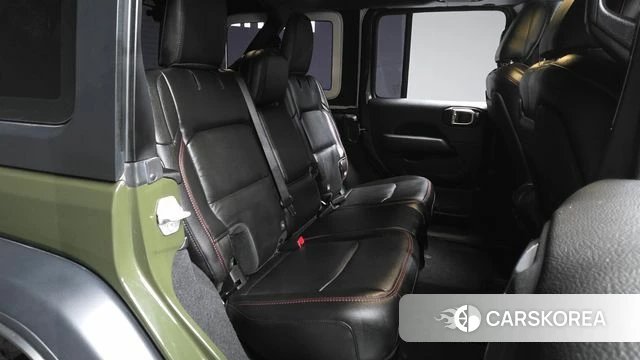 Jeep Wrangler (JL) 2020 Зеленый из Кореи, фото 3