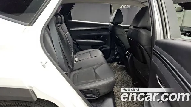 Hyundai Tucson (NX4) 2021 Белый из Кореи, фото 3