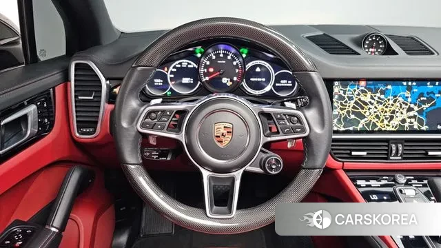 Porsche Cayenne (PO536) 2020 Черный из Кореи, фото 3