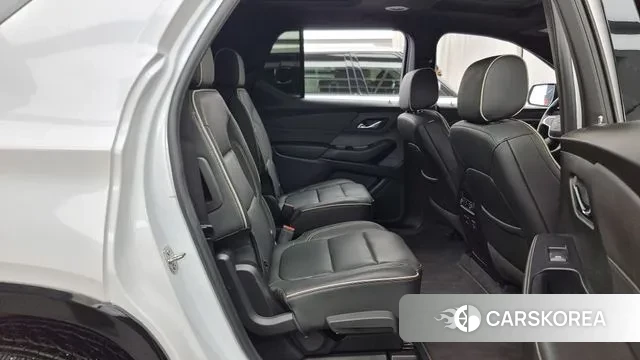 Chevrolet (GM Daewoo) Traverse 2022 Белый из Кореи, фото 3