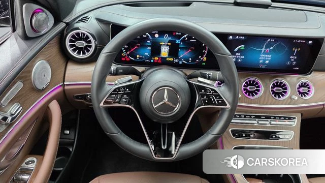 Mercedes-Benz E-Class W213 2022 Черный из Кореи, фото 3