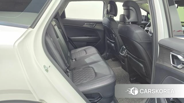 Kia Sportage 5th Generation Hybrid 2021 Белый из Кореи, фото 3