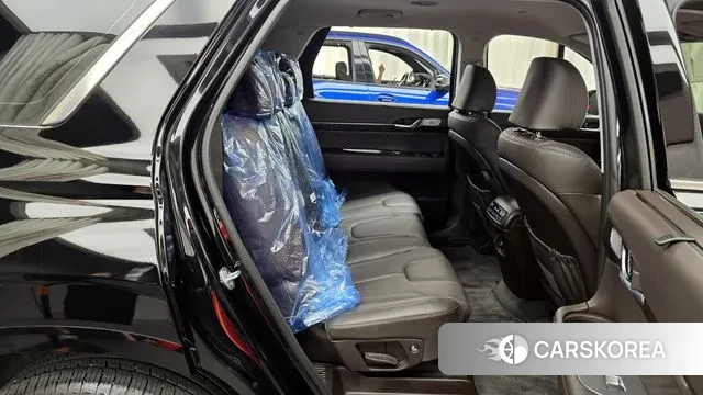 Hyundai The New Palisade 2024 Черный из Кореи, фото 3