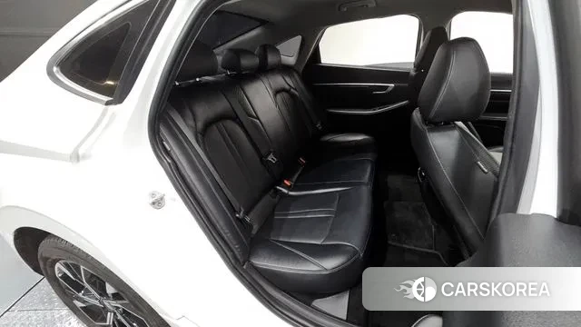 Hyundai Sonata D Edge (DN8) 2023 Белый из Кореи, фото 3