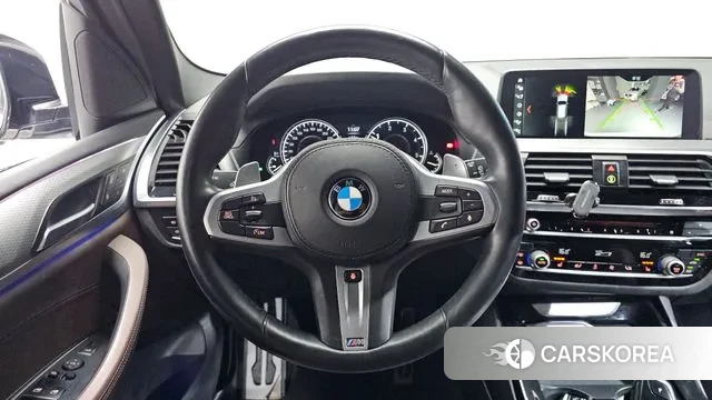 BMW X3 (G01) 2018 Белый из Кореи, фото 3