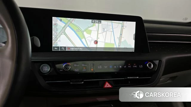 Kia K8 Hybrid 2023 Серый из Кореи, фото 3