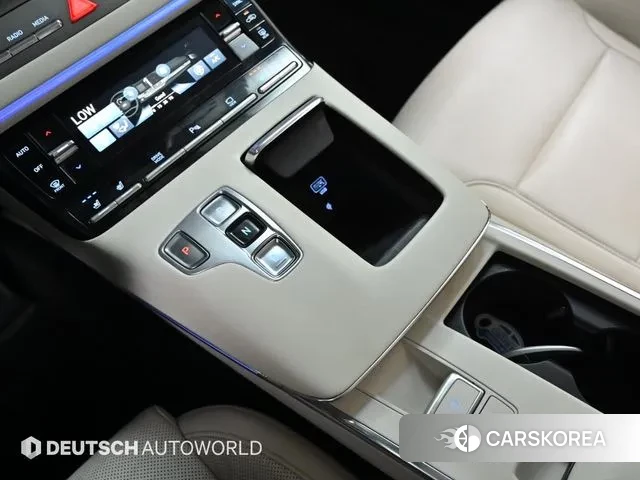 Hyundai The New Grandeur IG Hybrid 2021 Серый из Кореи, фото 3