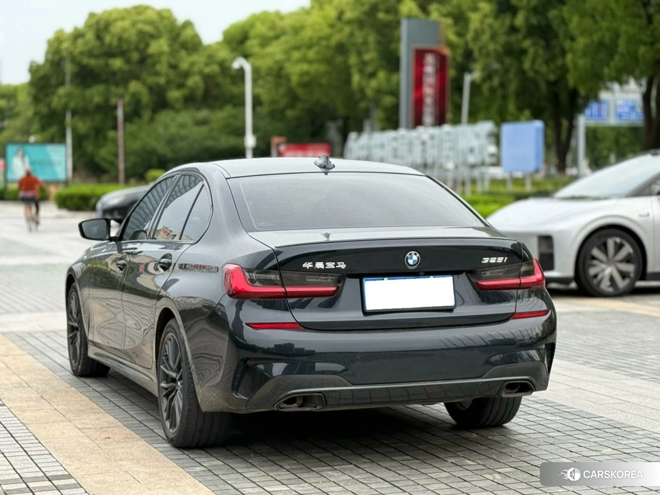 BMW 3 series 2021 Черный из Китая, фото 3