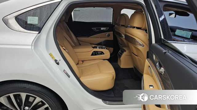 Kia The New K9 2nd generation 2022 Белый из Кореи, фото 3