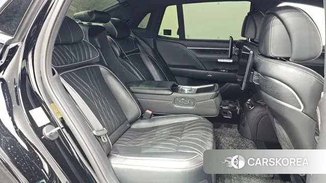 Genesis G90 (RS4) 2022 Черный из Кореи, фото 3