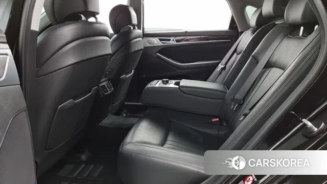 Genesis G80 2018 Черный из Кореи, фото 3