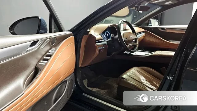 Genesis G80 (RG3) 2022 Синий из Кореи, фото 3