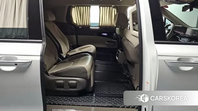 Kia Carnival 4th generation 2022 Белый из Кореи, фото 3
