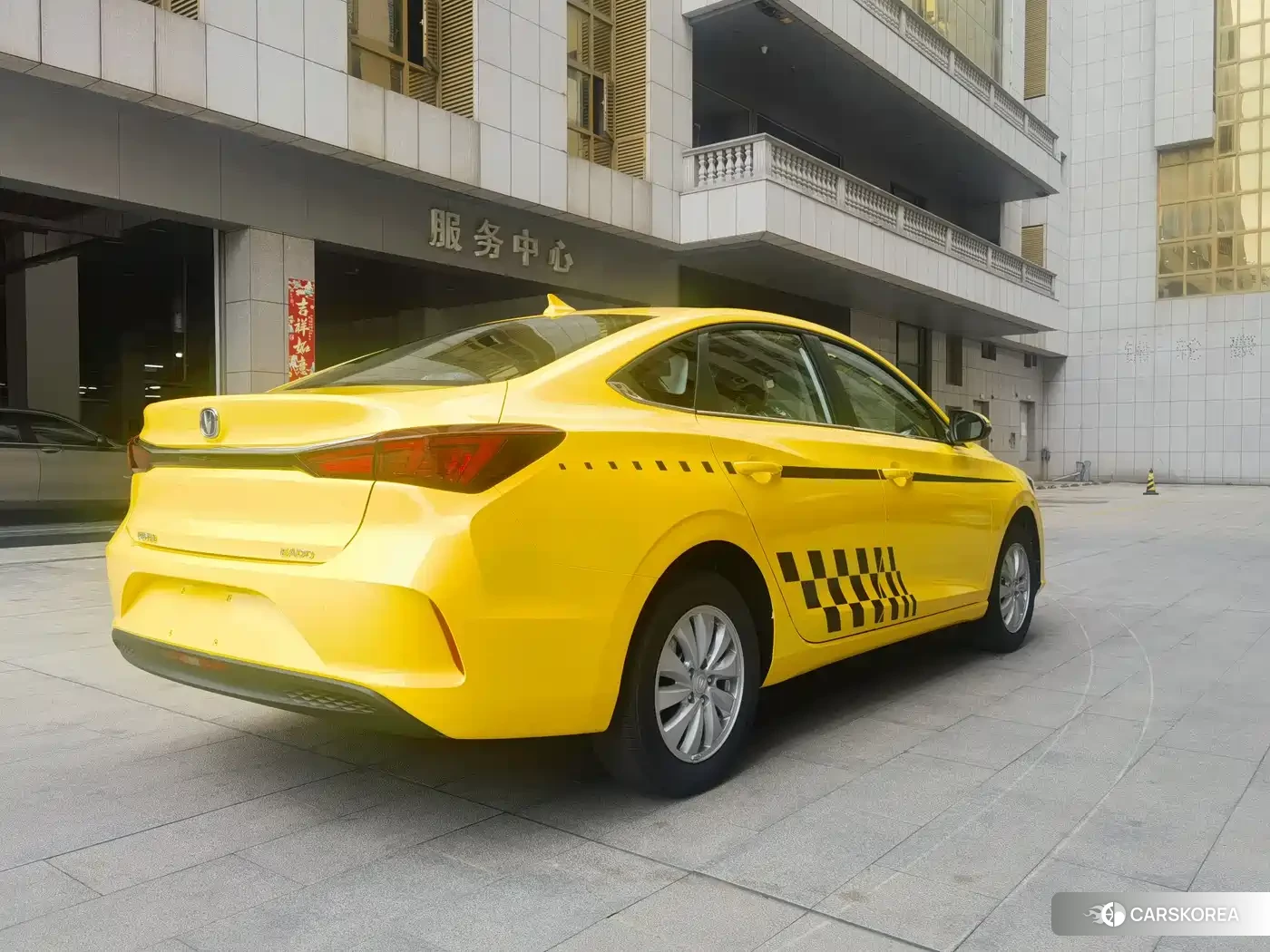 Chang'an Yidong New Energy 2026 Yellow/orange из Китая, фото 3